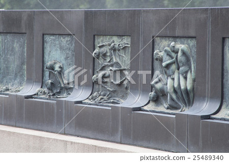 Vigeland sculpture Norway Vigeland sculpture Norway 25489340