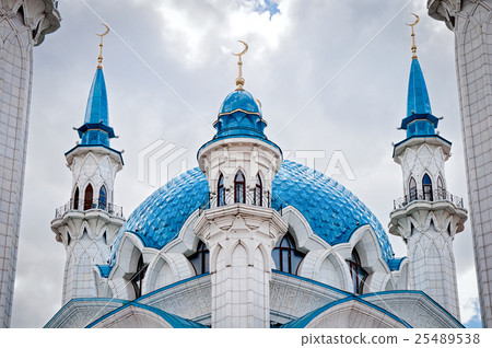 Qolsharif (Kul Sharif) Mosque. Kazan. Russia Qolsharif (Kul Sharif) Mosque. Kazan. Russia 25489538