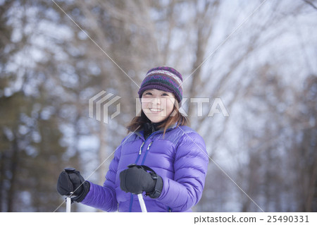 越野滑雪 越野滑雪 25490331