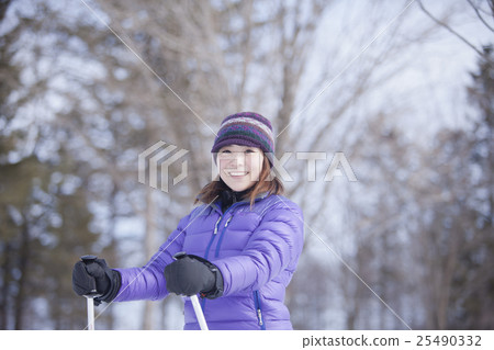 越野滑雪 越野滑雪 25490332