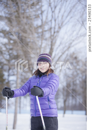 越野滑雪 越野滑雪 25490333
