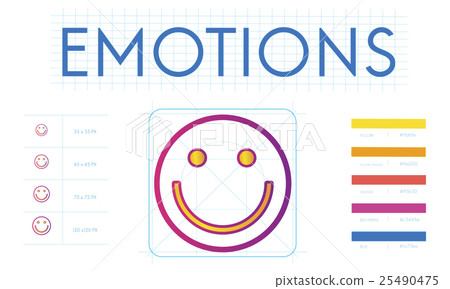 Positive Thinking Happiness Lifestyle Concept Positive Thinking Happiness Lifestyle Concept 25490475