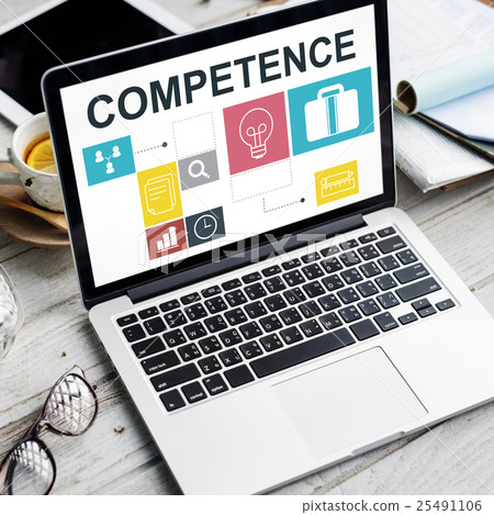 Job Opportunites Motivation Employment Competence Concept 25491106