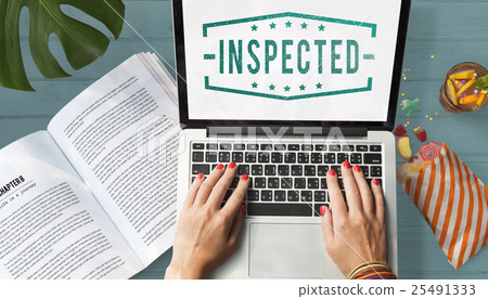 Classified Inspected Inspection Pass Status Concept 25491333