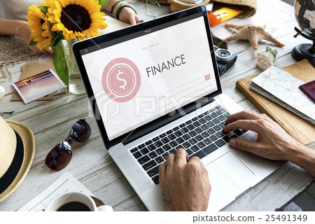 Account Assets Audit Bank Bookkeeping Finance Concept 25491349