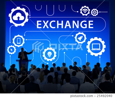 Social Media Sharing Online Exchange Concept Social Media Sharing Online Exchange Concept 25492040