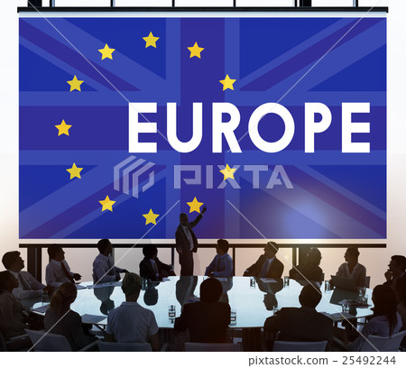 Britain EU Brexit Referendum Concept Britain EU Brexit Referendum Concept 25492244