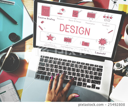 Design Development Visualize Creativity Concept Design Development Visualize Creativity Concept 25492808