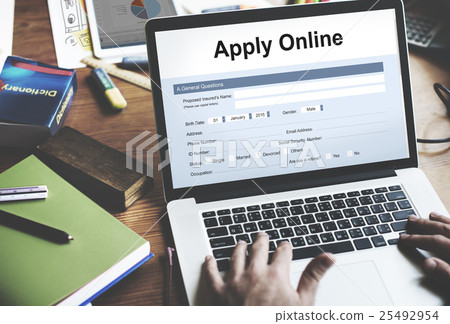 Apply Online Application College Form Concept Apply Online Application College Form Concept 25492954