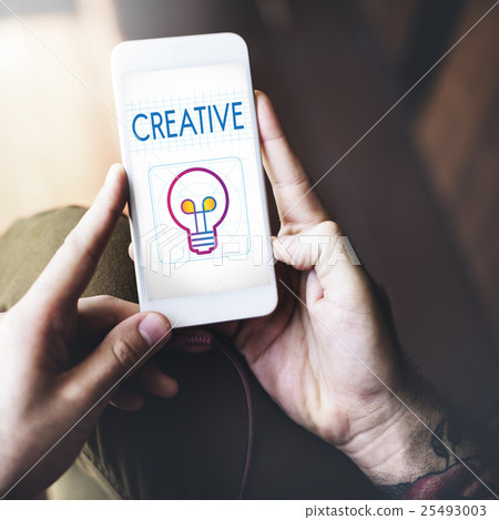 Branding Innovation Creative Inspire Concept 25493003