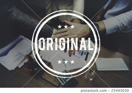 Original Patent Trademark Brand Copyright Concept 25493030