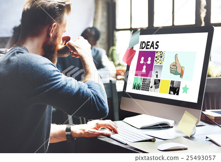 Marketing Achievement Branding Corporate Thumbs Up Concept Marketing Achievement Branding Corporate Thumbs Up Concept 25493057