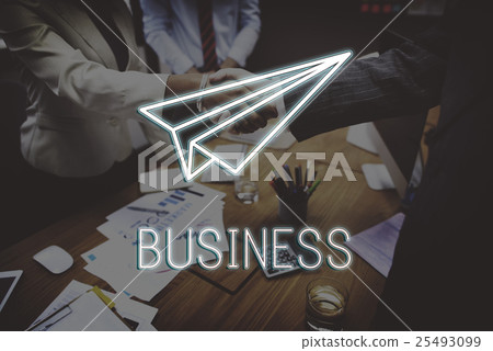 Business Startup Strategy Launch Concept 25493099