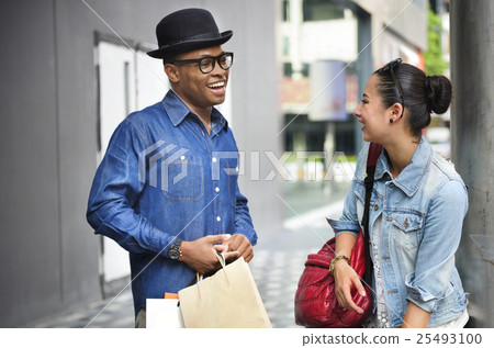 People Shopping Spending Customer Consumerism Concept 25493100