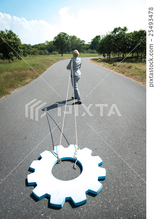 Business Contracted Condition Accountability Concept 25493478