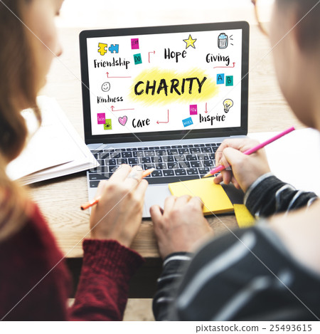 Charity Community Share Help Concept 25493615