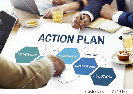 Business Plan Strategy Development Process Graphic Concept Business Plan Strategy Development Process Graphic Concept 25493634