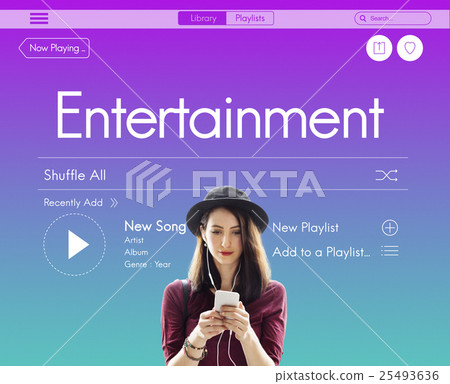 Music Multimedia Sound Entertainment Concept 25493636