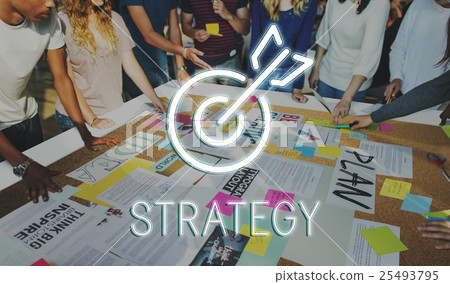 Business Success Aim Targer Concept Business Success Aim Targer Concept 25493795