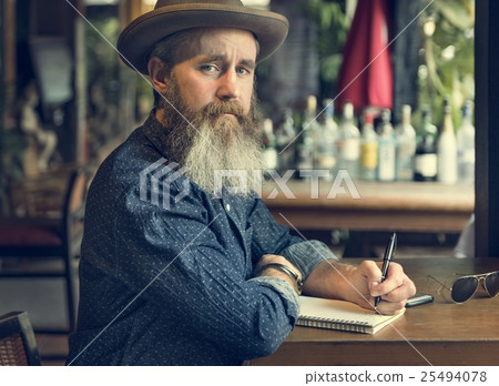 Writer Journalism Imagination Novelist Message Concept 25494078