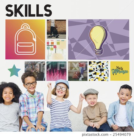 Academic Education Learning Studying Graphic Concept Academic Education Learning Studying Graphic Concept 25494079