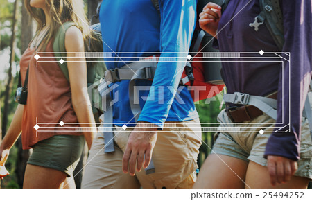 Copy-space Label Logo Blank Brand Design Tag Concept 25494252
