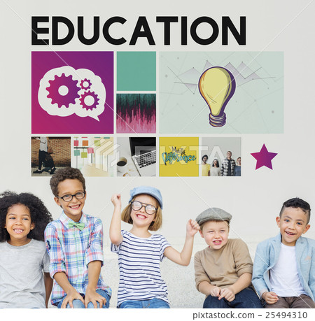 Education LIght Bulb Ideas Knowledge School Concept Education LIght Bulb Ideas Knowledge School Concept 25494310