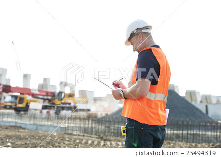 Architecture Construction Safety First Career Concept 25494319