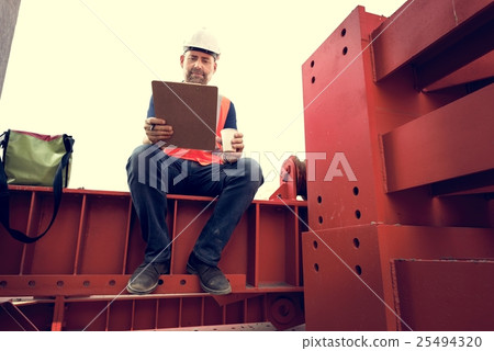 Architecture Construction Safety First Career Concept 25494320