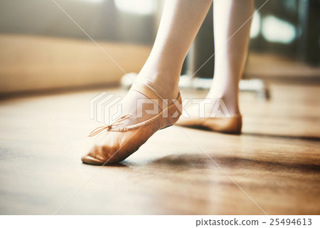 Young Ballerina Dance Training Performance Concept Young Ballerina Dance Training Performance Concept 25494613