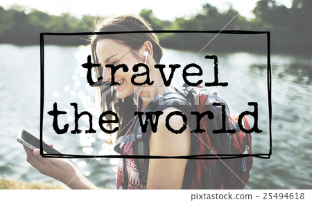 Discover Escape Yolo Travel Concept 25494618