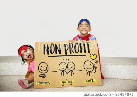 Charity Donations Fundraising Nonprofit Volunteer Concept 25494872