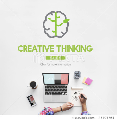 Big Data Creative Thinking Ideas Concept 25495763