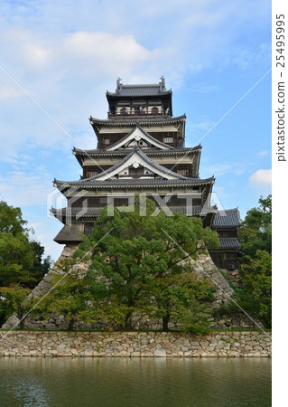 廣島城堡在初秋 廣島城堡在初秋 25495995