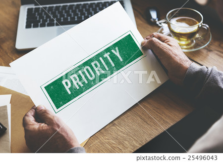 Priority Importance Tasks Urgency Effectivity Focus Concept 25496043