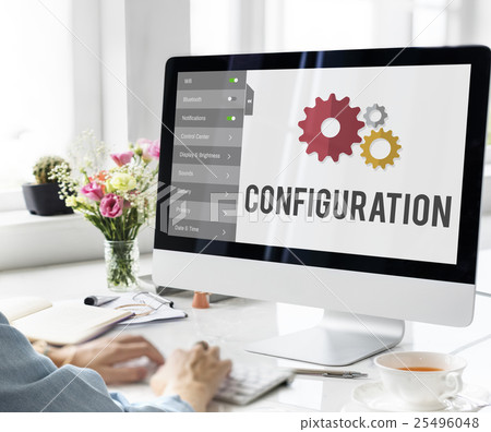 Configuration Settings Setup Tools Concept 25496048