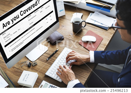 Are You Covered Insurance Concept 25496213