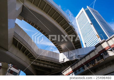 Capital Expressway Nishi Shinjuku Junction Tokyo Opera City 25496460