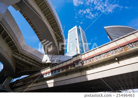 Capital Expressway Nishi Shinjuku Junction Tokyo Opera City Capital Expressway Nishi Shinjuku Junction Tokyo Opera City 25496463