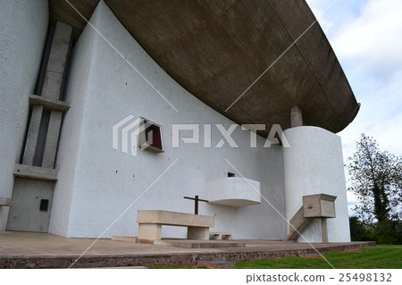 Chapel of Longchamp (exterior) Chapel of Longchamp (exterior) 25498132