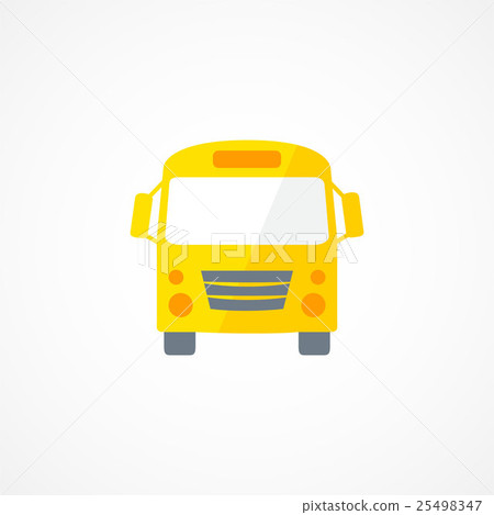 School bus icon 25498347