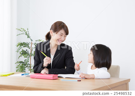 Image of a private teacher 25498532