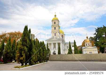 The view on church of Saint Maria Magdalena 25499574