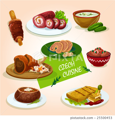 Czech cuisine comfort dishes for dinner design 25500453