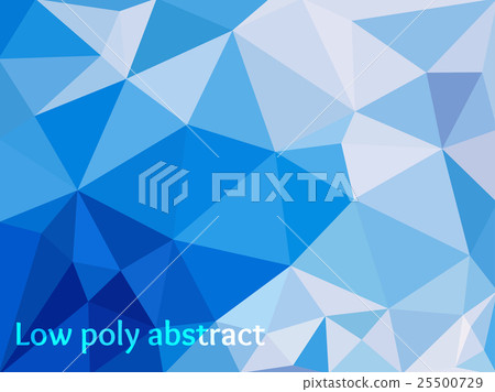 Blue Light Polygonal Mosaic Background Blue Light Polygonal Mosaic Background 25500729