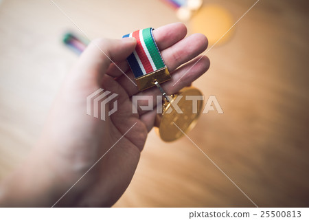 A medal A medal 25500813