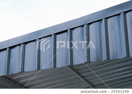 roof of metal sheet roof of metal sheet 25501248