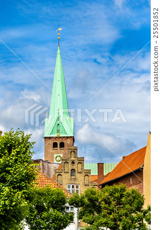 Saint Olaf cathedral in the old town of Helsingor 25501852