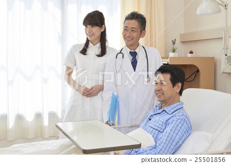 Medical hospital care physician nurse nurse image scene 25501856