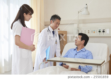 醫療醫院護理醫師護士護士圖像場景 25501859
